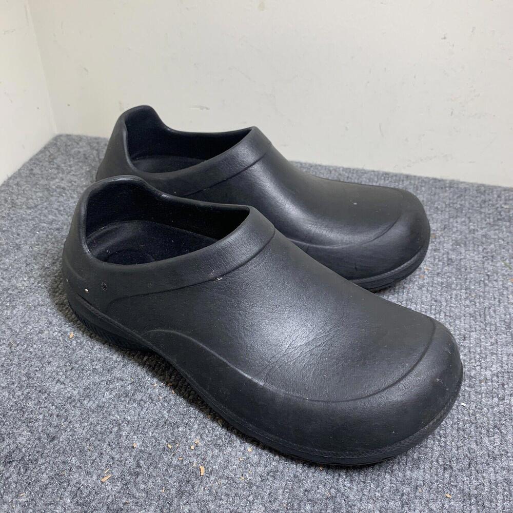 Tredsafe Slip resistant  Work Shoes Women Size 8 Men 7 Black
